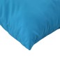 Palettenkissen 2-tlg. Blau Stoff Palettenkissen 2-tlg. Blau Stoff