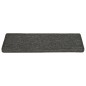 vidaXL Stufenmatten 15 Stk. 65x21x4 cm Grau und Schwarz vidaXL Stufenmatten 15 Stk. 65x21x4 cm Grau und Schwarz