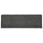 vidaXL Stufenmatten 15 Stk. 65x21x4 cm Grau und Schwarz vidaXL Stufenmatten 15 Stk. 65x21x4 cm Grau und Schwarz