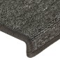 vidaXL Stufenmatten 15 Stk. 65x21x4 cm Grau und Schwarz vidaXL Stufenmatten 15 Stk. 65x21x4 cm Grau und Schwarz