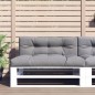 vidaXL Palettenkissen 2-tlg. Grau Stoff vidaXL Palettenkissen 2-tlg. Grau Stoff