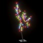vidaXL Weihnachtsbaum 128 LEDs Bunt Kirschblüten 120 cm vidaXL Weihnachtsbaum 128 LEDs Bunt Kirschblüten 120 cm