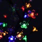 vidaXL Weihnachtsbaum 128 LEDs Bunt Kirschblüten 120 cm vidaXL Weihnachtsbaum 128 LEDs Bunt Kirschblüten 120 cm