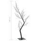 vidaXL Weihnachtsbaum 128 LEDs Bunt Kirschblüten 120 cm vidaXL Weihnachtsbaum 128 LEDs Bunt Kirschblüten 120 cm