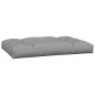 vidaXL Palettenkissen 2-tlg. Grau Stoff vidaXL Palettenkissen 2-tlg. Grau Stoff