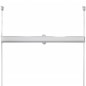 vidaXL Verdunklungsplissee 60×150 cm Weiß vidaXL Verdunklungsplissee 60×150 cm Weiß