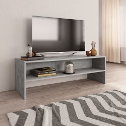 vidaXL TV-Schrank Betongrau 120x40x40 cm Holzwerkstoff
