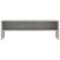 vidaXL TV-Schrank Betongrau 120x40x40 cm Holzwerkstoff vidaXL TV-Schrank Betongrau 120x40x40 cm Holzwerkstoff