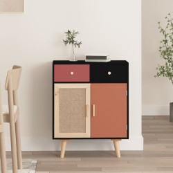 vidaXL Sideboard mit Schubladen 60x30x75,5 cm Holzwerkstoff