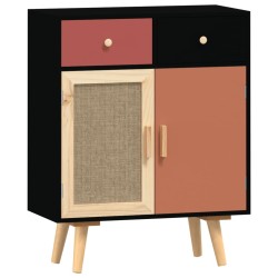 vidaXL Sideboard mit Schubladen 60x30x75,5 cm Holzwerkstoff