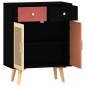 vidaXL Sideboard mit Schubladen 60x30x75,5 cm Holzwerkstoff