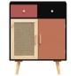 vidaXL Sideboard mit Schubladen 60x30x75,5 cm Holzwerkstoff