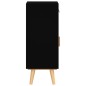 vidaXL Sideboard mit Schubladen 60x30x75,5 cm Holzwerkstoff