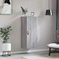 vidaXL Wandschrank Grau Sonoma 34,5x34x90 cm vidaXL Wandschrank Grau Sonoma 34,5x34x90 cm
