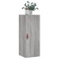 vidaXL Wandschrank Grau Sonoma 34,5x34x90 cm vidaXL Wandschrank Grau Sonoma 34,5x34x90 cm