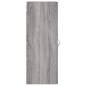 vidaXL Wandschrank Grau Sonoma 34,5x34x90 cm vidaXL Wandschrank Grau Sonoma 34,5x34x90 cm
