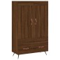 vidaXL Highboard Braun Eichen-Optik 69,5x31x115 cm Holzwerkstoff vidaXL Highboard Braun Eichen-Optik 69,5x31x115 cm Holzwerkstoff