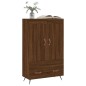 vidaXL Highboard Braun Eichen-Optik 69,5x31x115 cm Holzwerkstoff vidaXL Highboard Braun Eichen-Optik 69,5x31x115 cm Holzwerkstoff