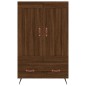 vidaXL Highboard Braun Eichen-Optik 69,5x31x115 cm Holzwerkstoff vidaXL Highboard Braun Eichen-Optik 69,5x31x115 cm Holzwerkstoff