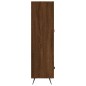 vidaXL Highboard Braun Eichen-Optik 69,5x31x115 cm Holzwerkstoff vidaXL Highboard Braun Eichen-Optik 69,5x31x115 cm Holzwerkstoff