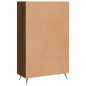 vidaXL Highboard Braun Eichen-Optik 69,5x31x115 cm Holzwerkstoff vidaXL Highboard Braun Eichen-Optik 69,5x31x115 cm Holzwerkstoff