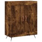 vidaXL Sideboard Räuchereiche 69,5x34x90 cm Holzwerkstoff vidaXL Sideboard Räuchereiche 69,5x34x90 cm Holzwerkstoff