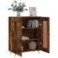 vidaXL Sideboard Räuchereiche 69,5x34x90 cm Holzwerkstoff vidaXL Sideboard Räuchereiche 69,5x34x90 cm Holzwerkstoff