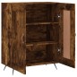 vidaXL Sideboard Räuchereiche 69,5x34x90 cm Holzwerkstoff vidaXL Sideboard Räuchereiche 69,5x34x90 cm Holzwerkstoff
