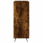 vidaXL Sideboard Räuchereiche 69,5x34x90 cm Holzwerkstoff vidaXL Sideboard Räuchereiche 69,5x34x90 cm Holzwerkstoff