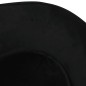vidaXL Hundesofa Schwarz 67x47x36 cm Plüsch vidaXL Hundesofa Schwarz 67x47x36 cm Plüsch
