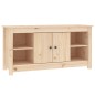 vidaXL TV-Schrank 103x36,5x52 cm Massivholz Kiefer vidaXL TV-Schrank 103x36,5x52 cm Massivholz Kiefer
