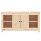 vidaXL TV-Schrank 103x36,5x52 cm Massivholz Kiefer vidaXL TV-Schrank 103x36,5x52 cm Massivholz Kiefer