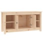 vidaXL TV-Schrank 103x36,5x52 cm Massivholz Kiefer vidaXL TV-Schrank 103x36,5x52 cm Massivholz Kiefer