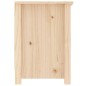 vidaXL TV-Schrank 103x36,5x52 cm Massivholz Kiefer vidaXL TV-Schrank 103x36,5x52 cm Massivholz Kiefer