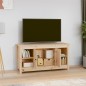 vidaXL TV-Schrank 103x36,5x52 cm Massivholz Kiefer vidaXL TV-Schrank 103x36,5x52 cm Massivholz Kiefer
