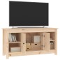 vidaXL TV-Schrank 103x36,5x52 cm Massivholz Kiefer vidaXL TV-Schrank 103x36,5x52 cm Massivholz Kiefer