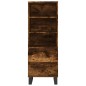 vidaXL Highboard Räuchereiche 40x36x110 cm Holzwerkstoff vidaXL Highboard Räuchereiche 40x36x110 cm Holzwerkstoff