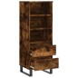 vidaXL Highboard Räuchereiche 40x36x110 cm Holzwerkstoff vidaXL Highboard Räuchereiche 40x36x110 cm Holzwerkstoff