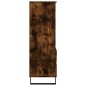 vidaXL Highboard Räuchereiche 40x36x110 cm Holzwerkstoff vidaXL Highboard Räuchereiche 40x36x110 cm Holzwerkstoff