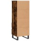 vidaXL Highboard Räuchereiche 40x36x110 cm Holzwerkstoff vidaXL Highboard Räuchereiche 40x36x110 cm Holzwerkstoff