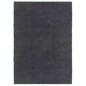 vidaXL Teppich Rechteckig Anthrazit 120x180 cm Baumwolle vidaXL Teppich Rechteckig Anthrazit 120x180 cm Baumwolle