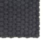 vidaXL Teppich Rechteckig Anthrazit 120x180 cm Baumwolle vidaXL Teppich Rechteckig Anthrazit 120x180 cm Baumwolle