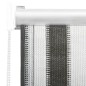 vidaXL Außenrollo 60x140 cm Anthrazit und Weiß Gestreift vidaXL Außenrollo 60x140 cm Anthrazit und Weiß Gestreift