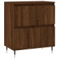 vidaXL Sideboard Braun Eichen-Optik 60x35x70 cm Holzwerkstoff vidaXL Sideboard Braun Eichen-Optik 60x35x70 cm Holzwerkstoff