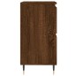 vidaXL Sideboard Braun Eichen-Optik 60x35x70 cm Holzwerkstoff vidaXL Sideboard Braun Eichen-Optik 60x35x70 cm Holzwerkstoff
