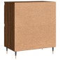 vidaXL Sideboard Braun Eichen-Optik 60x35x70 cm Holzwerkstoff vidaXL Sideboard Braun Eichen-Optik 60x35x70 cm Holzwerkstoff