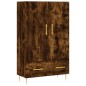 vidaXL Highboard Räuchereiche 69,5x31x115 cm Holzwerkstoff vidaXL Highboard Räuchereiche 69,5x31x115 cm Holzwerkstoff
