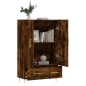 vidaXL Highboard Räuchereiche 69,5x31x115 cm Holzwerkstoff vidaXL Highboard Räuchereiche 69,5x31x115 cm Holzwerkstoff