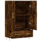 vidaXL Highboard Räuchereiche 69,5x31x115 cm Holzwerkstoff vidaXL Highboard Räuchereiche 69,5x31x115 cm Holzwerkstoff