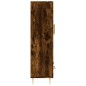 vidaXL Highboard Räuchereiche 69,5x31x115 cm Holzwerkstoff vidaXL Highboard Räuchereiche 69,5x31x115 cm Holzwerkstoff